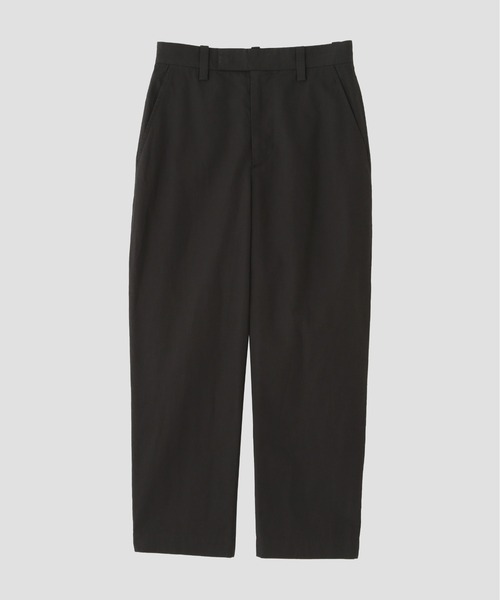 MARGARET HOWELL(マーガレットハウエル)の「COTTON LINEN(その他パンツ・レディース・チャコール/ベージュ・3/2/1/0)」の4枚目の写真