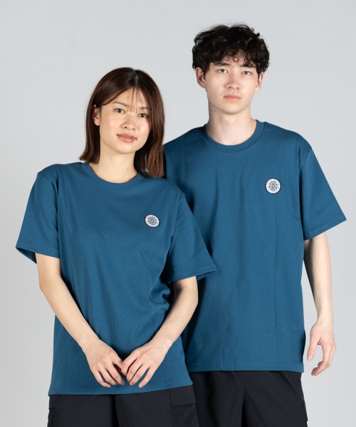 UNDER ARMOUR(アンダーアーマー)の「UAヘビーウエイト パッチ ショートスリーブ Tシャツ(ライフスタイル/メンズ)(Tシャツ/カットソー・メンズ・ブルー系・M/2XL/3XL/L/XL/S)」の11枚目の写真