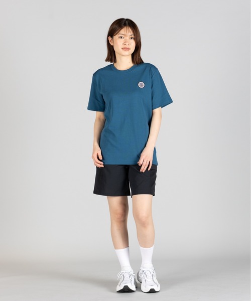 UNDER ARMOUR(アンダーアーマー)の「UAヘビーウエイト パッチ ショートスリーブ Tシャツ(ライフスタイル/メンズ)(Tシャツ/カットソー・メンズ・ブルー系・M/2XL/3XL/L/XL/S)」の7枚目の写真