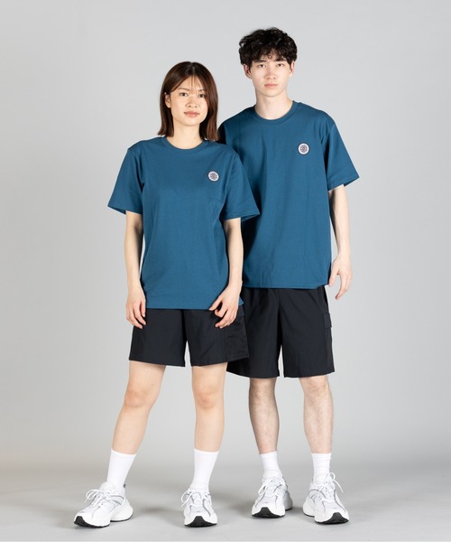UNDER ARMOUR(アンダーアーマー)の「UAヘビーウエイト パッチ ショートスリーブ Tシャツ(ライフスタイル/メンズ)(Tシャツ/カットソー・メンズ・ブルー系・M/2XL/3XL/L/XL/S)」の10枚目の写真