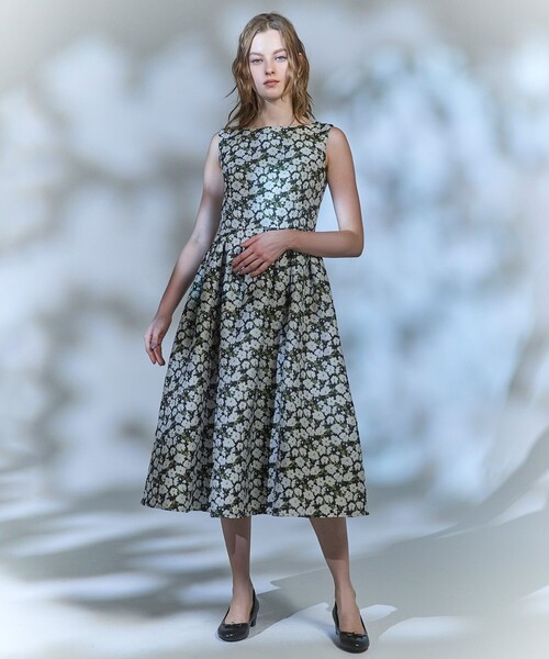 TOCCA(トッカ)の「POINT OF CLOVER RAINPUMPS レインパンプス(パンプス・レディース・ブラック系5/アイボリー系/ブラック系・38/37/36/35/39)」の7枚目の写真