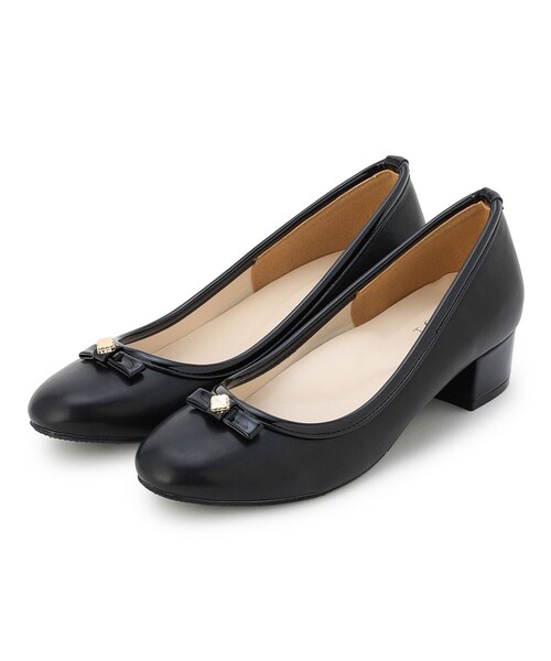 TOCCA(トッカ)の「POINT OF CLOVER RAINPUMPS レインパンプス(パンプス・レディース・ブラック系5/アイボリー系/ブラック系・38/37/36/35/39)」の12枚目の写真