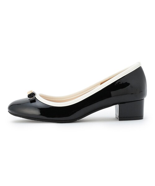 TOCCA(トッカ)の「POINT OF CLOVER RAINPUMPS レインパンプス(パンプス・レディース・ブラック系5/アイボリー系/ブラック系・38/37/36/35/39)」の14枚目の写真