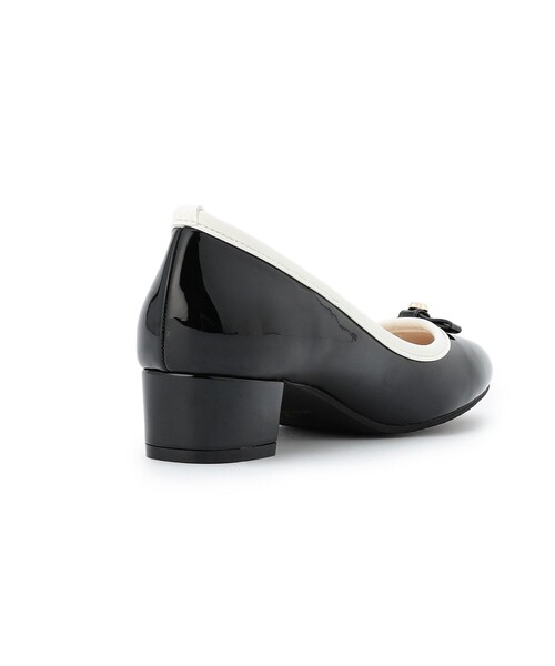 TOCCA(トッカ)の「POINT OF CLOVER RAINPUMPS レインパンプス(パンプス・レディース・ブラック系5/アイボリー系/ブラック系・38/37/36/35/39)」の16枚目の写真
