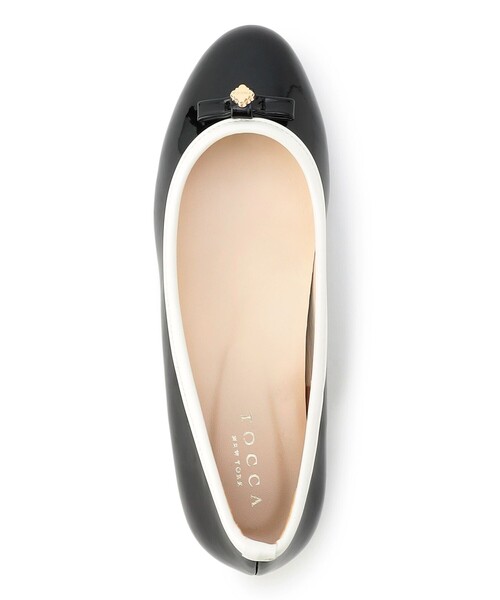 TOCCA(トッカ)の「POINT OF CLOVER RAINPUMPS レインパンプス(パンプス・レディース・ブラック系5/アイボリー系/ブラック系・38/37/36/35/39)」の18枚目の写真