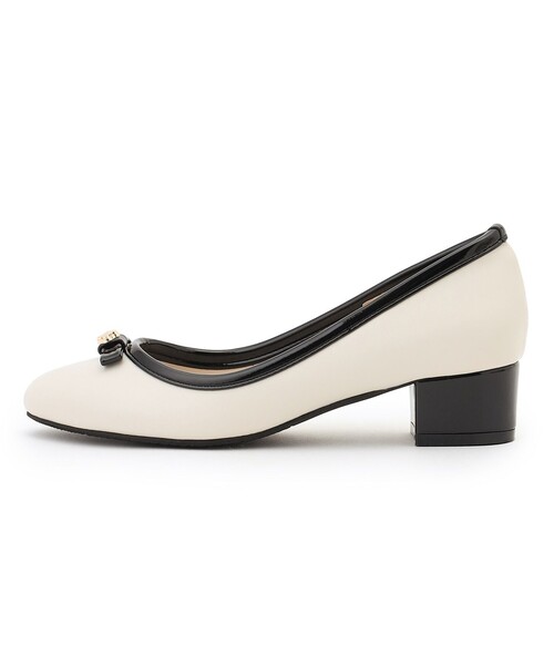 TOCCA(トッカ)の「POINT OF CLOVER RAINPUMPS レインパンプス(パンプス・レディース・ブラック系5/アイボリー系/ブラック系・38/37/36/35/39)」の19枚目の写真