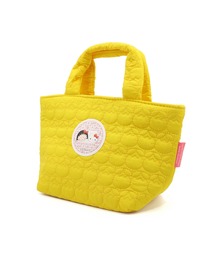 【 ちびまる子ちゃん × sanrio 】 キルティング生地ランチバッグ　SKE