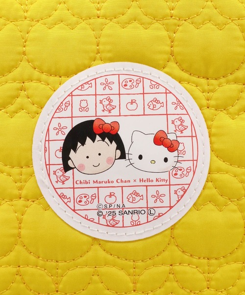 sanrio(サンリオ)の「【 ちびまる子ちゃん × sanrio 】 キルティング生地ランチバッグ SKE(トートバッグ・レディース・イエロー・FREE)」の9枚目の写真