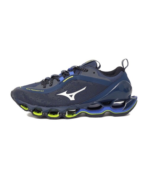 MIZUNO(ミズノ )の「MIZUNO: WAVE PROPHECY 13.2 スニーカー(スニーカー・メンズ・ネイビー/ブラック・29/26/27/28)」の3枚目の写真