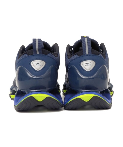 MIZUNO(ミズノ )の「MIZUNO: WAVE PROPHECY 13.2 スニーカー(スニーカー・メンズ・ネイビー/ブラック・29/26/27/28)」の5枚目の写真