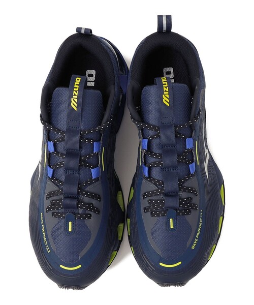 MIZUNO(ミズノ )の「MIZUNO: WAVE PROPHECY 13.2 スニーカー(スニーカー・メンズ・ネイビー/ブラック・29/26/27/28)」の6枚目の写真