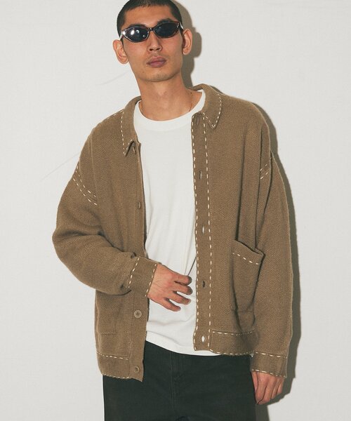 JOURNAL STANDARD カーディガン　春服 ブランド古着】ニットカーディガン（カーディガン/ボレロ）｜JOURNAL