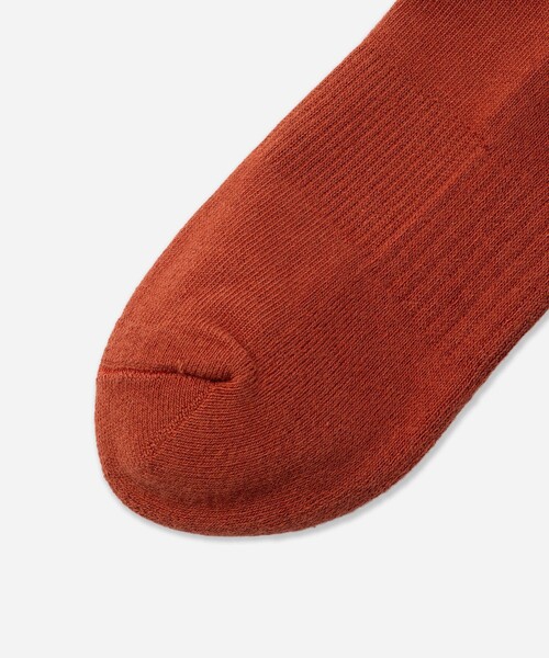 Saturdays NYC(サタデーズ ニューヨークシティ )の「Saturdays Ankle Logo Socks(ソックス/靴下・メンズ・ブラック/レンガ/ホワイト・FREE)」の7枚目の写真