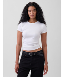 GAP（ギャップ）の「モダン クルーネックTシャツ（半袖）（Tシャツ/カットソー）」