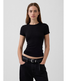 GAP（ギャップ）の「モダン クルーネックTシャツ（半袖）（Tシャツ/カットソー）」