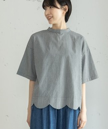 POU DOU DOU（プードゥドゥ）の「2way裾スカラップブラウス（シャツ/ブラウス）」