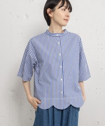 POU DOU DOU（プードゥドゥ）の「2way裾スカラップブラウス（シャツ/ブラウス）」