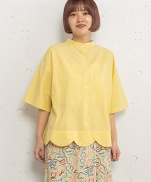 POU DOU DOU（プードゥドゥ）の「2way裾スカラップブラウス（シャツ/ブラウス）」