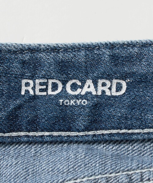 RED CARD TOKYO(レッドカード)の「<RED CARD>Twilightフレア デニムパンツ(デニムパンツ・レディース・コバルトブルー・24/25/22/23)」の5枚目の写真