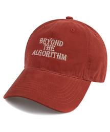 WICK（ウィック）の「ALGORITHM キャンバスキャップ-ブリック（キャップ）」