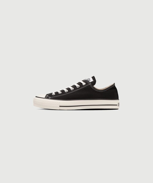 CONVERSE(コンバース)の「【converse/コンバース】CANVAS ALL STAR J OX(スニーカー・メンズ・ブラック・27.5cm/28cm/29cm/26.5cm)」の3枚目の写真