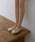 ROCKFISH WEATHERWEAR�i���b�N�t�B�b�V���E�F�U�[�E�F�A�j�́uTOE CAP BALLET FLATS�i�o���G�V���[�Y�j�v�b�x�[�W��