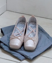 TOE CAP BALLET FLATS