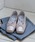 ROCKFISH WEATHERWEAR�i���b�N�t�B�b�V���E�F�U�[�E�F�A�j�́uTOE CAP BALLET FLATS�i�o���G�V���[�Y�j�v�b�s���N
