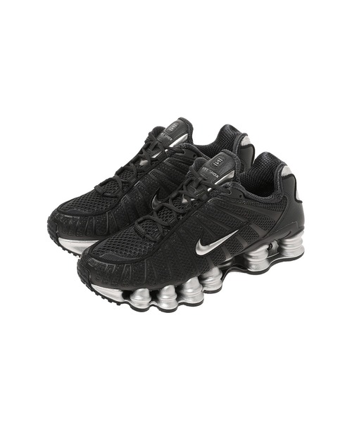 NIKE（ナイキ）の「NIKE WMNS SHOX TL IH2559-001（スニーカー・レディース・ブラック・23cm/23.5cm/24cm/24.5cm）」の2枚目の写真