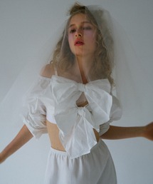 taffeta ribbon bolero
