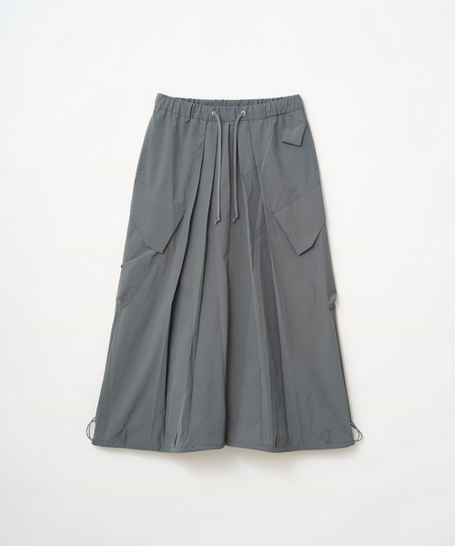 和ROBE(ワローブ)の「2026春 和ROBE / SPRING TECH HAKAMA(その他パンツ・メンズ・グレー/ブラック・2/3)」の2枚目の写真