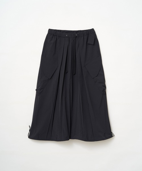 和ROBE(ワローブ)の「2026春 和ROBE / SPRING TECH HAKAMA(その他パンツ・メンズ・グレー/ブラック・2/3)」の1枚目の写真