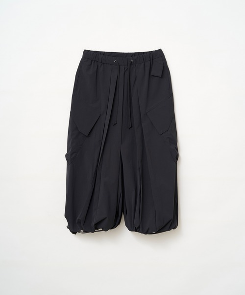 和ROBE(ワローブ)の「2026春 和ROBE / SPRING TECH HAKAMA(その他パンツ・メンズ・グレー/ブラック・2/3)」の3枚目の写真