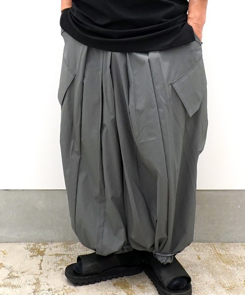 和ROBE(ワローブ)の「2026春 和ROBE / SPRING TECH HAKAMA(その他パンツ・メンズ・グレー/ブラック・2/3)」の8枚目の写真