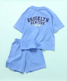 BREEZE（ブリーズ）の「【WEB限定】ゆるカレッジワイドシルエットセットアップ（セットアップ）」