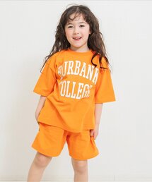 BREEZE（ブリーズ）の「【WEB限定】ゆるカレッジワイドシルエットセットアップ（セットアップ）」