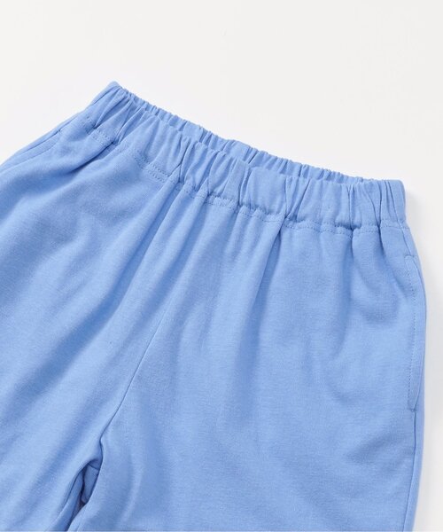 BREEZE（ブリーズ）の「【WEB限定】ゆるカレッジワイドシルエットセットアップ_ワンマイル（ルームウェア/パジャマ・キッズ・オレンジ/ブラウン/サックスブルー・90/100/110/120/130/160/140/150）」の22枚目の写真
