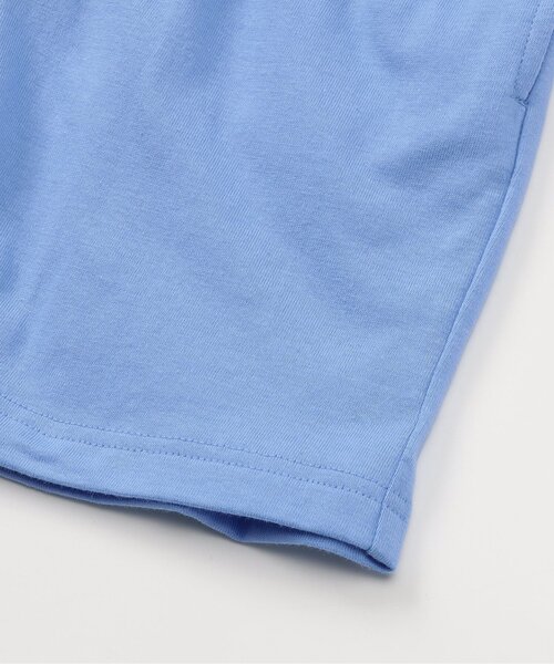 BREEZE（ブリーズ）の「【WEB限定】ゆるカレッジワイドシルエットセットアップ_ワンマイル（ルームウェア/パジャマ・キッズ・オレンジ/ブラウン/サックスブルー・90/100/110/120/130/160/140/150）」の21枚目の写真