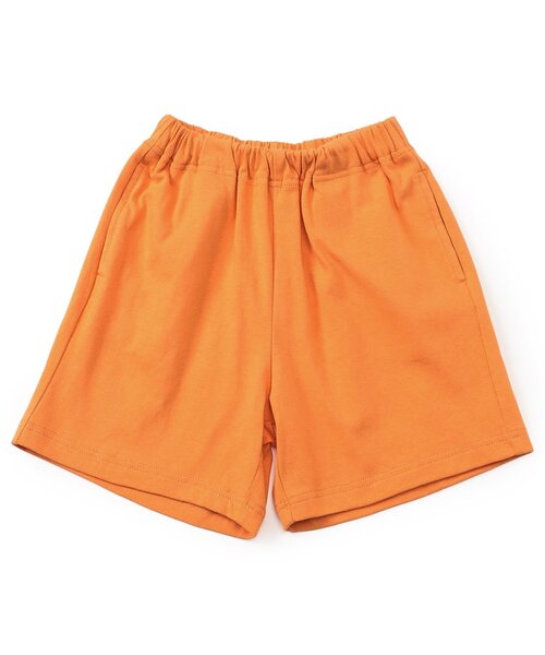 BREEZE（ブリーズ）の「【WEB限定】ゆるカレッジワイドシルエットセットアップ_ワンマイル（ルームウェア/パジャマ・キッズ・オレンジ/ブラウン/サックスブルー・90/100/110/120/130/160/140/150）」の13枚目の写真
