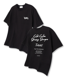 コールドカム オーバーサイズ 半袖Tシャツ ブラック