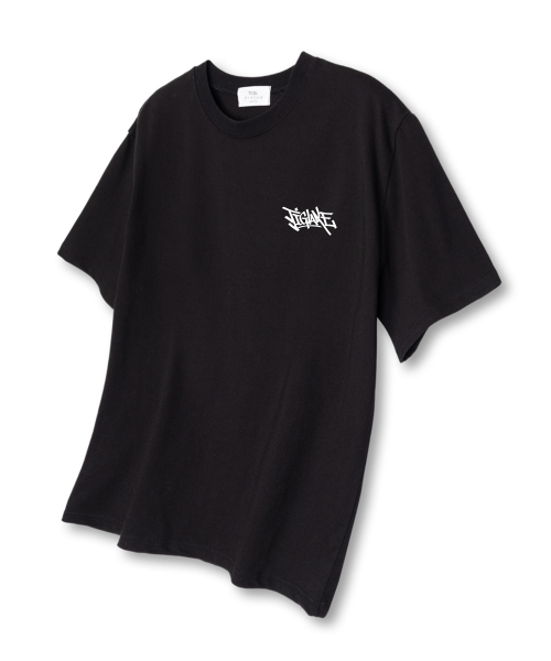 TI.GLAKE（ティーグレイク）の「コールドカム オーバーサイズ 半袖Tシャツ ブラック（Tシャツ/カットソー・メンズ・その他・LARGE/X-LARGE/XX-LARGE）」の2枚目の写真