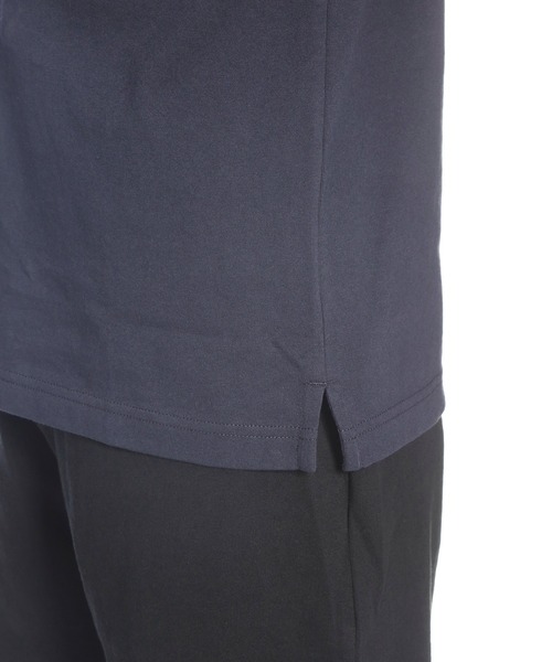 Champion(チャンピオン)の「Champion (チャンピオン) ポロシャツ 半袖 C3X361 胸ロゴ 袖ワッペン シャツ ユニセックス(ポロシャツ・メンズ・ブラック/ダークグレー/ネイビー・LL/L/M)」の14枚目の写真