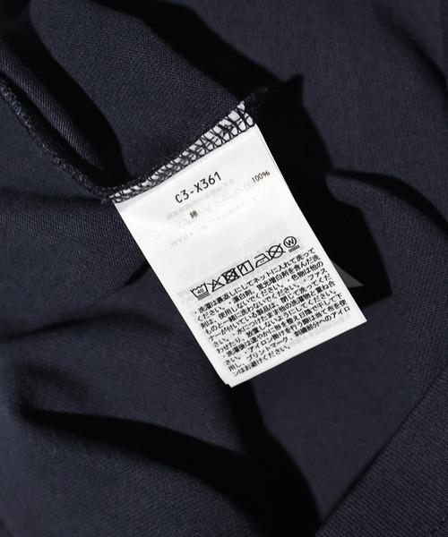 Champion(チャンピオン)の「Champion (チャンピオン) ポロシャツ 半袖 C3X361 胸ロゴ 袖ワッペン シャツ ユニセックス(ポロシャツ・メンズ・ブラック/ダークグレー/ネイビー・LL/L/M)」の16枚目の写真