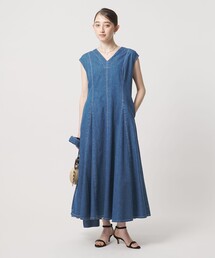 ステッチ デニム カーブパンツ（デニムパンツ）｜UNITED ARROWS