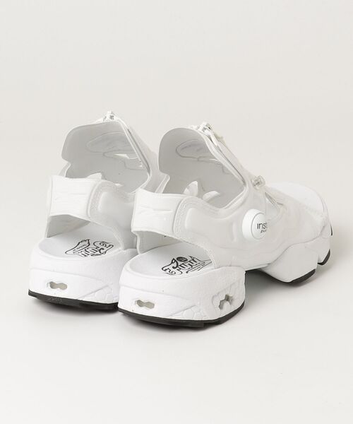 Reebok(リーボック)の「リーボック Reebok インスタポンプフューリー サンダル ジップ INSTAPUMP FURY SANDAL ZIP(サンダル・レディース・ホワイト・23.0cm/25.0cm/26.0cm/24.0cm)」の3枚目の写真