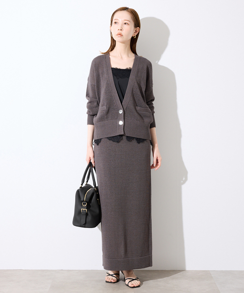 SLOBE IENA(スローブイエナ)の「Maison de Z/メゾン ド ゼット ボストンバッグ(ボストンバッグ・レディース・ブラック/ベージュ・FREE)」の12枚目の写真