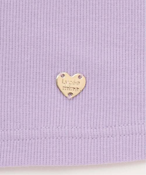 Lycee mine（リセマイン）の「【どちらが前でもOK】デザインタンクトップ【子供服】【キッズ】【女の子】（タンクトップ・キッズ・ピンク/ラベンダー/ミント/ブラック/ホワイト系その他・120cm/130cm/150cm/110cm/100cm/140cm）」の16枚目の写真