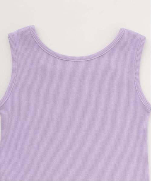 Lycee mine（リセマイン）の「【どちらが前でもOK】デザインタンクトップ【子供服】【キッズ】【女の子】（タンクトップ・キッズ・ピンク/ラベンダー/ミント/ブラック/ホワイト系その他・120cm/130cm/150cm/110cm/100cm/140cm）」の17枚目の写真