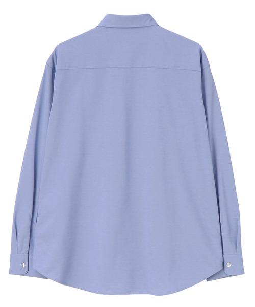 LANVIN en Bleu(ランバンオンブルー)の「イージーケア ワンポイントロゴ 長袖シャツ(シャツ/ブラウス・メンズ・ネイビー/ホワイト/サックスブルー・48/46/52/50)」の14枚目の写真