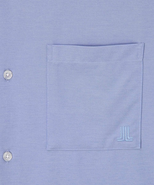 LANVIN en Bleu(ランバンオンブルー)の「イージーケア ワンポイントロゴ 長袖シャツ(シャツ/ブラウス・メンズ・ネイビー/ホワイト/サックスブルー・48/46/52/50)」の20枚目の写真